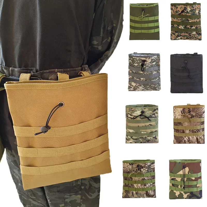 Bolsa táctica MOLLE Multicam para cargadores Mag y herramientas - imagen 4