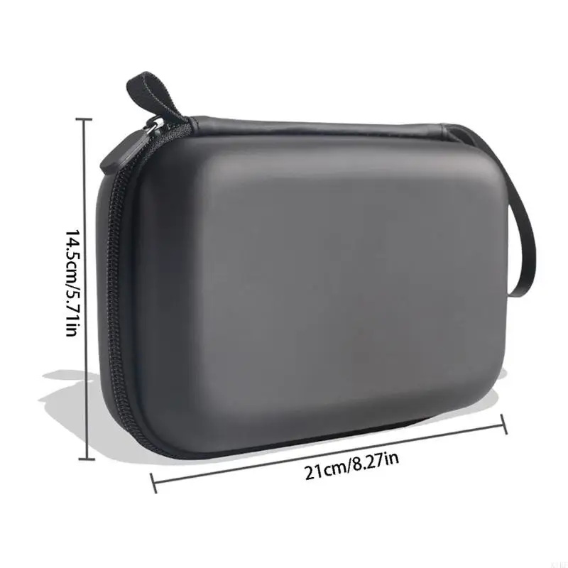 Bolsa táctica extensible con carcasa rígida a prueba de golpes