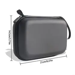 Bolsa táctica extensible con carcasa rígida a prueba de golpes