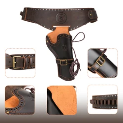 Tourbon funda de pistola de cuero para cinturón de caza táctico