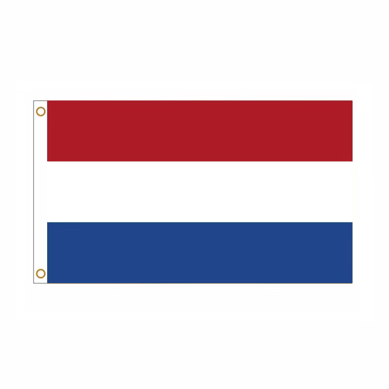 Bandera de Países Bajos de 90x150cm en lote de 5 unidades