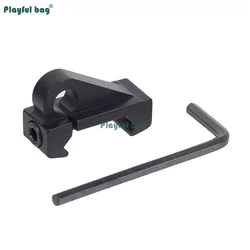 Soporte eslinga QD aluminio 20mm – Clip correa pistolera rifle airsoft
