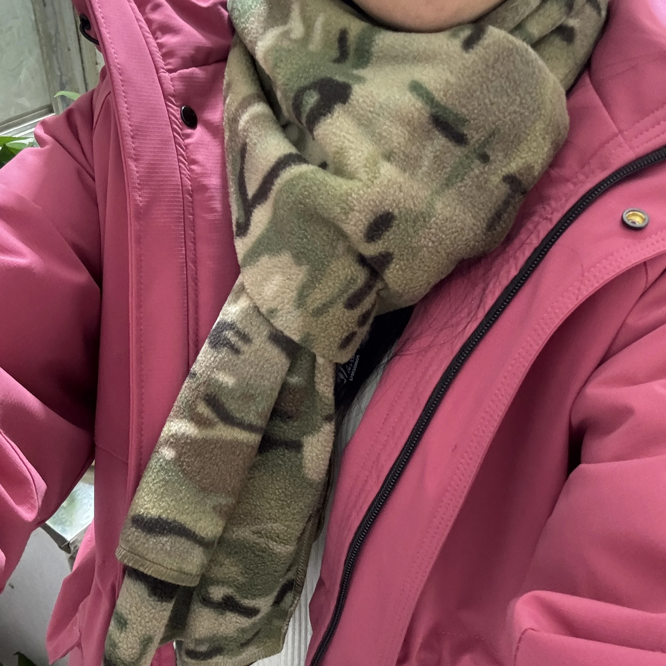 KIDON bufanda táctica camuflaje cálida estilo EE. UU. invierno - imagen 4