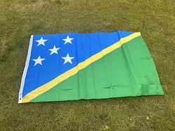 Banderín Islas Salomón poliéster resistente a la intemperie