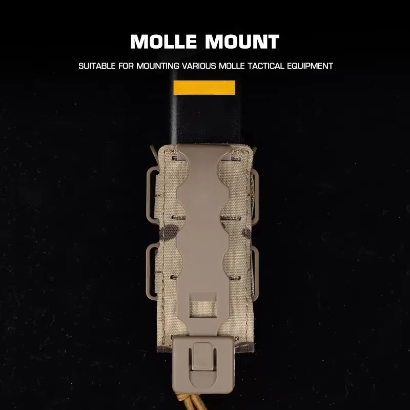 Funda Cargadores Táctica MOLLE Camuflaje - imagen 3