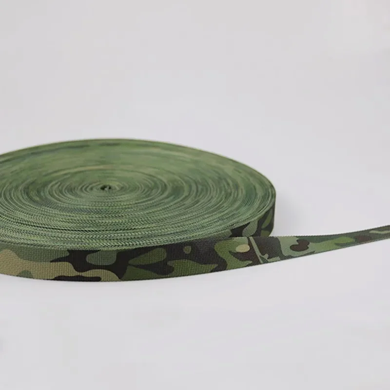 Correa táctica MOLLE MCTP Green Jungle CP camuflaje