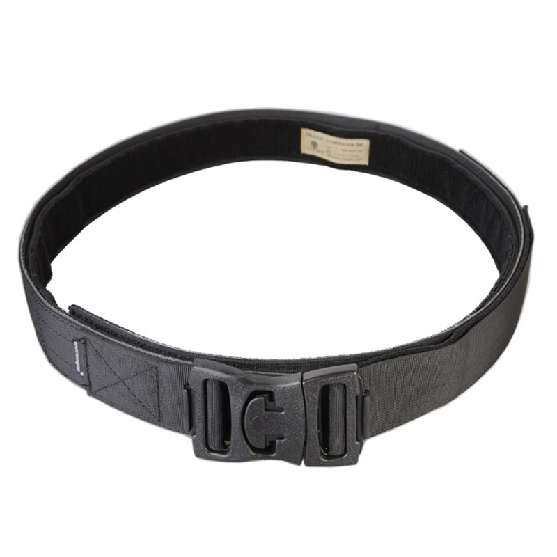 Emersongear Cinturón táctico ajustable MOLLE de nailon BK correa - imagen 4
