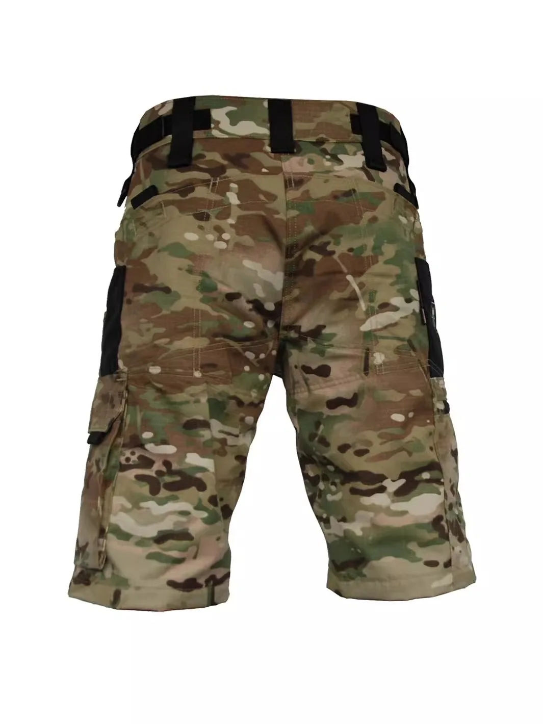 CP Pantalones cortos tácticos camuflaje ripstop hombre, antiarañazos - imagen 2