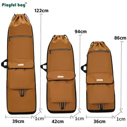 Mochila de lona táctica grande multiusos resistente