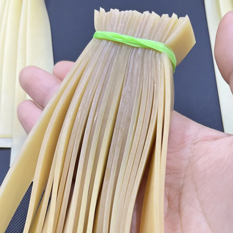 Correa de látex 2mm alta precisión para tirachinas de caza - imagen 5