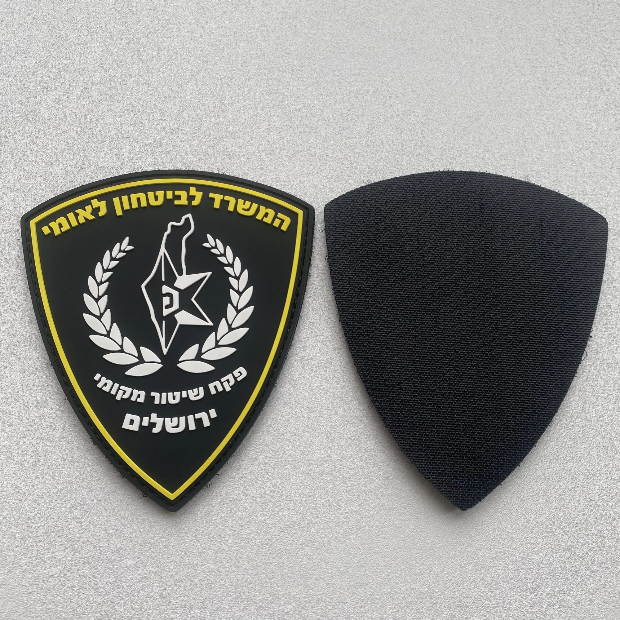 Parche termoadhesivo bordado personalizado para uniformes y gorras - imagen 5
