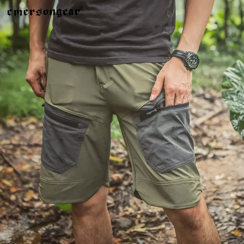 Emersongear Cutter Pantalón Corto Táctico Nylon – Cargo Senderismo - imagen 4