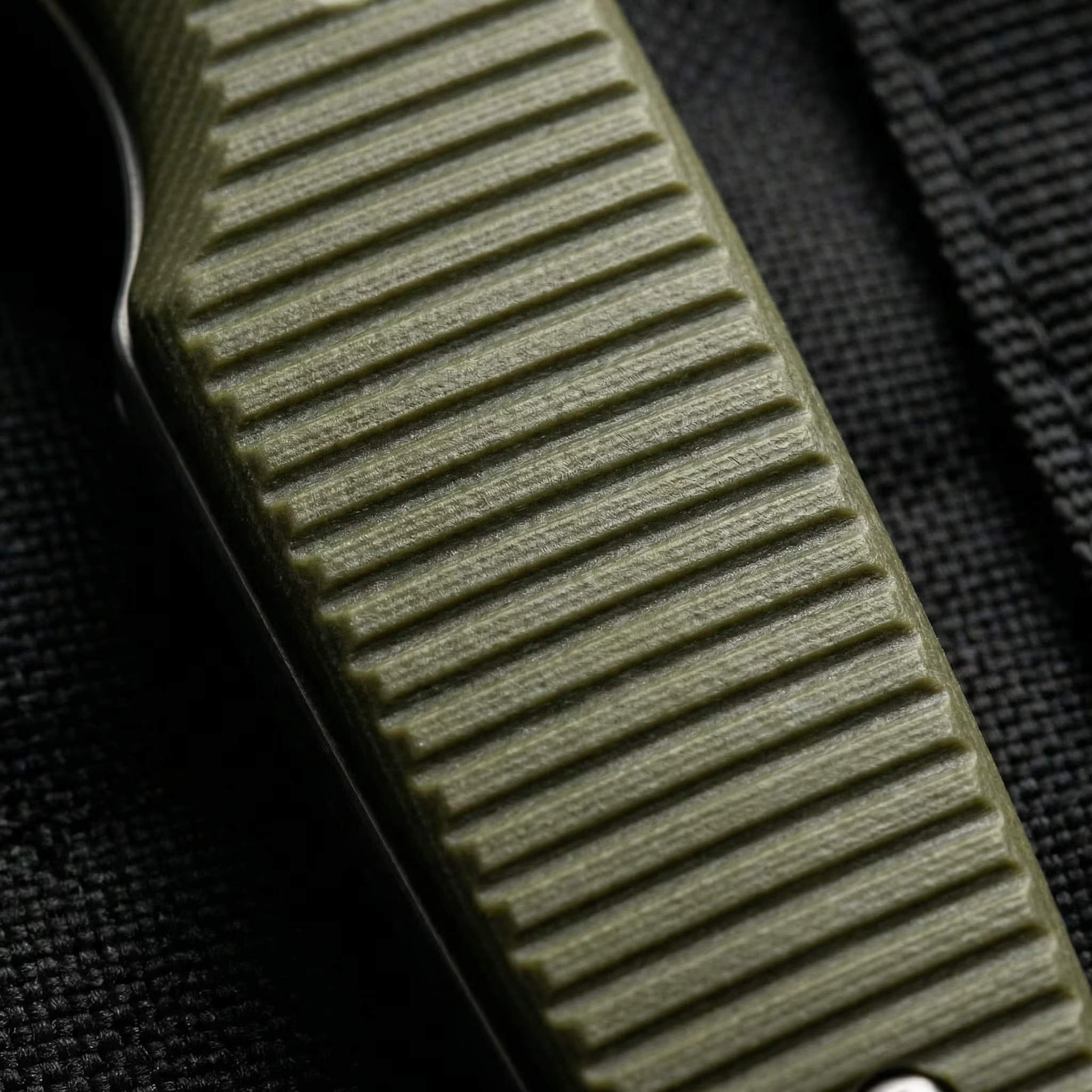 Cuchillo táctico hoja fija acero alta calidad para exterior con funda