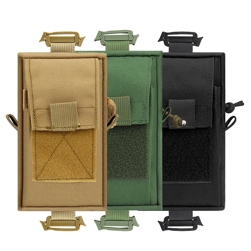 Bolsa táctica MOLLE multifuncional para cintura y exterior - imagen 5