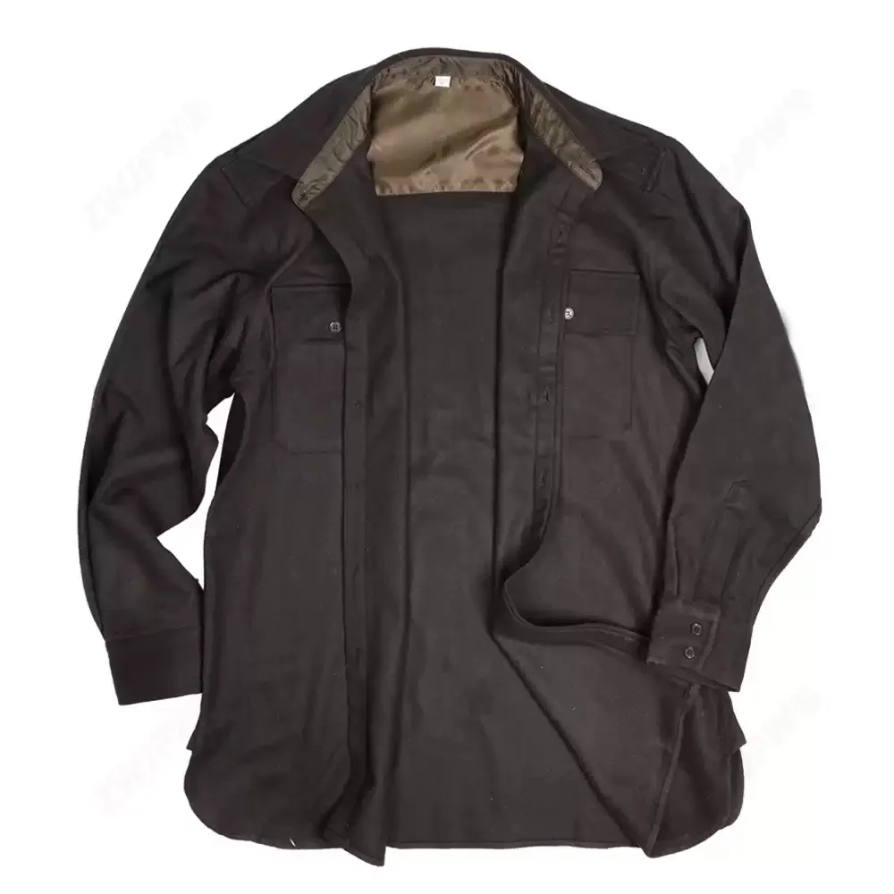 Camisa militar hombre gris negro MM2 – Cortavientos táctico outdoor - imagen 2