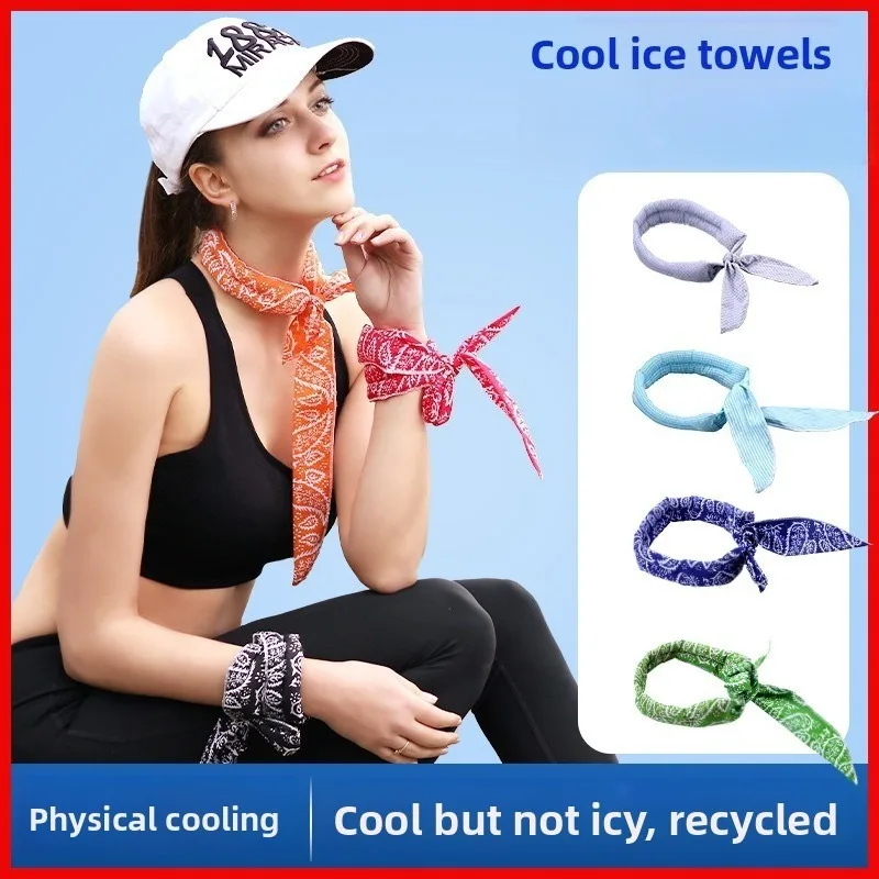 Bandana táctica refrigerante para el cuello de verano - imagen 3