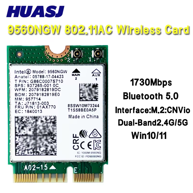 Adaptador WiFi táctico Bluetooth para equipamiento NGFF - imagen 5