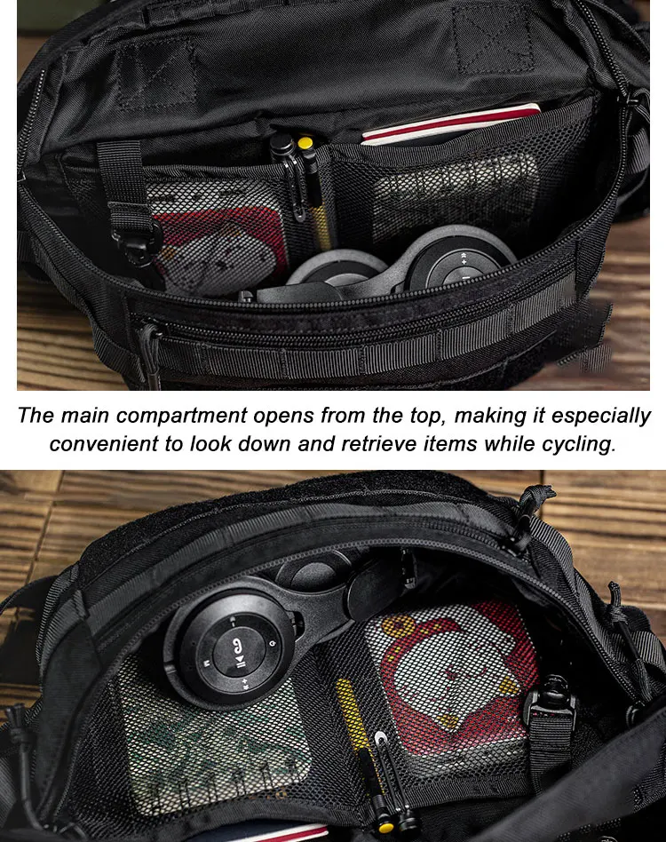 Bolsa con protección impermeable