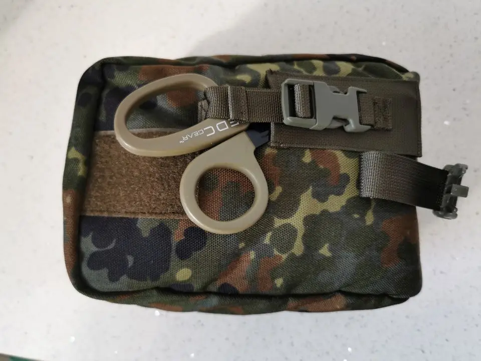 Detalle del kit médico