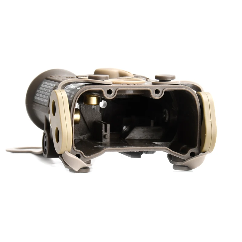 NGAL estuche batería airsoft táctico nailon con riel Picatinny - imagen 5