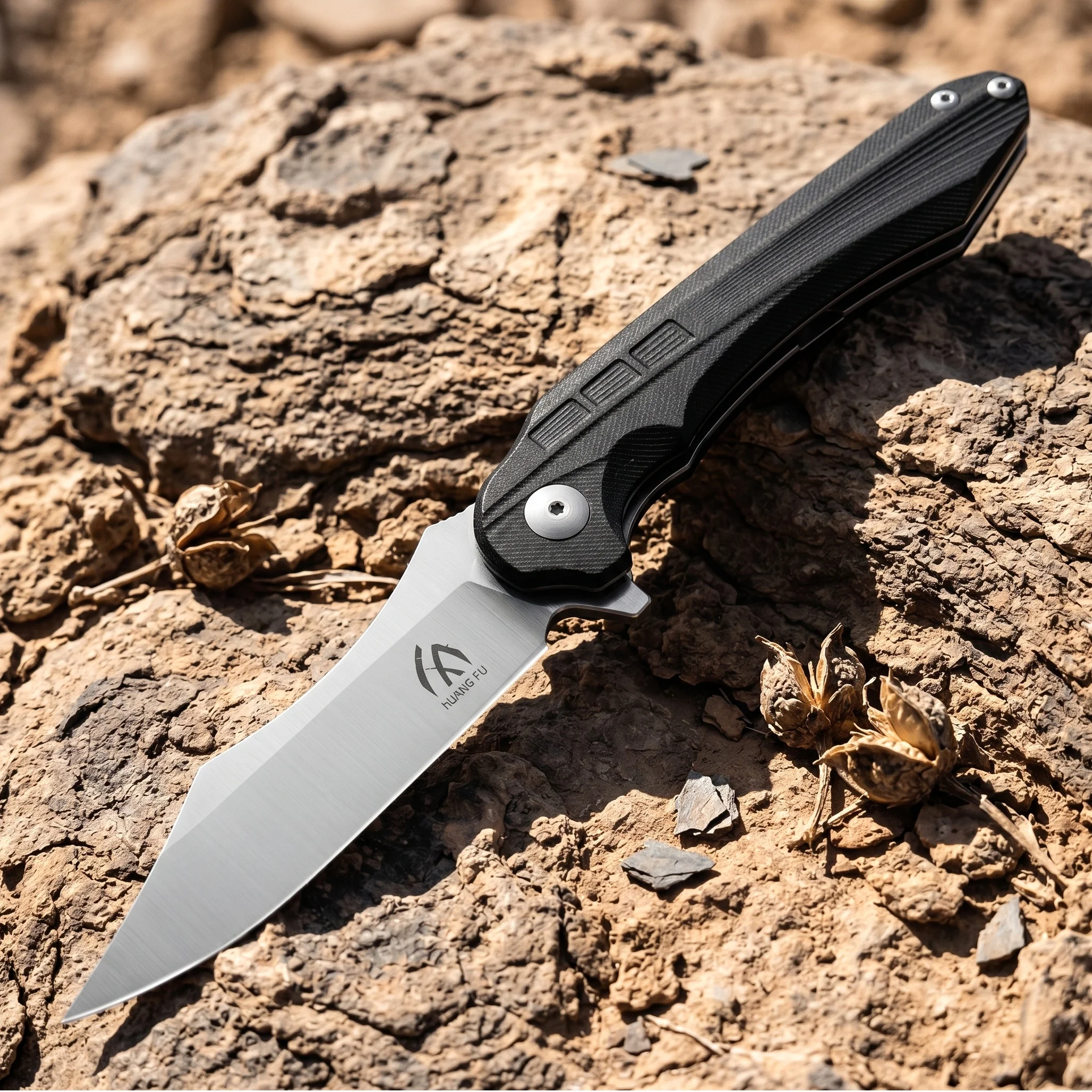 Navaja plegable táctica G10 multifunción para al aire libre EDC - imagen 2