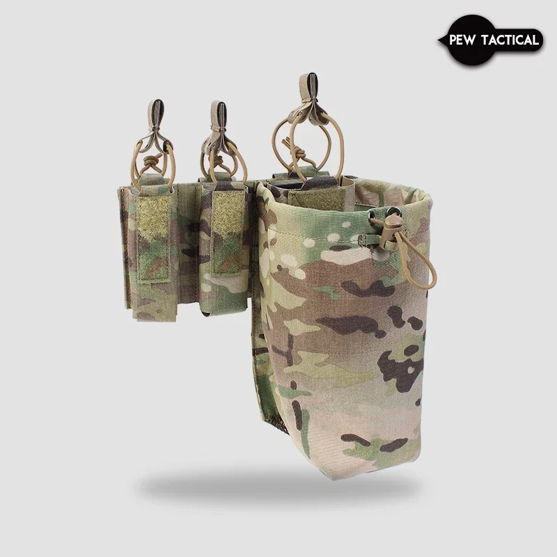 PRMD Bolsa táctica MOLLE de cinturón para cargadores 9mm - imagen 4
