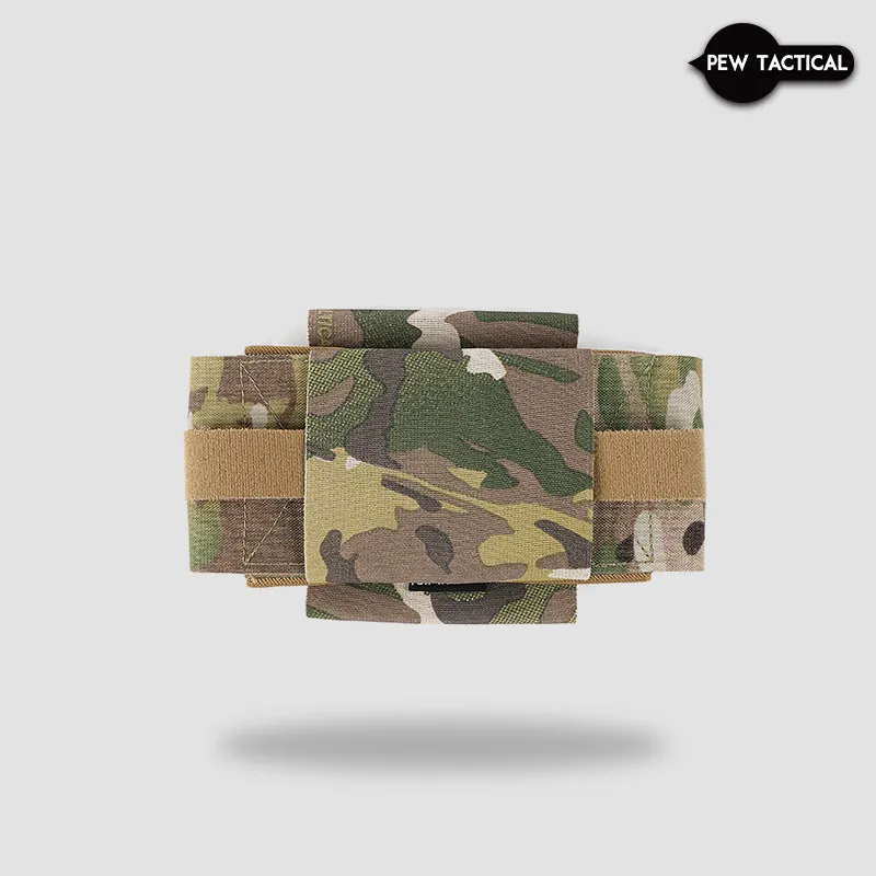 Bolsa táctica MOLLE compacta PH09 para primeros auxilios EDC