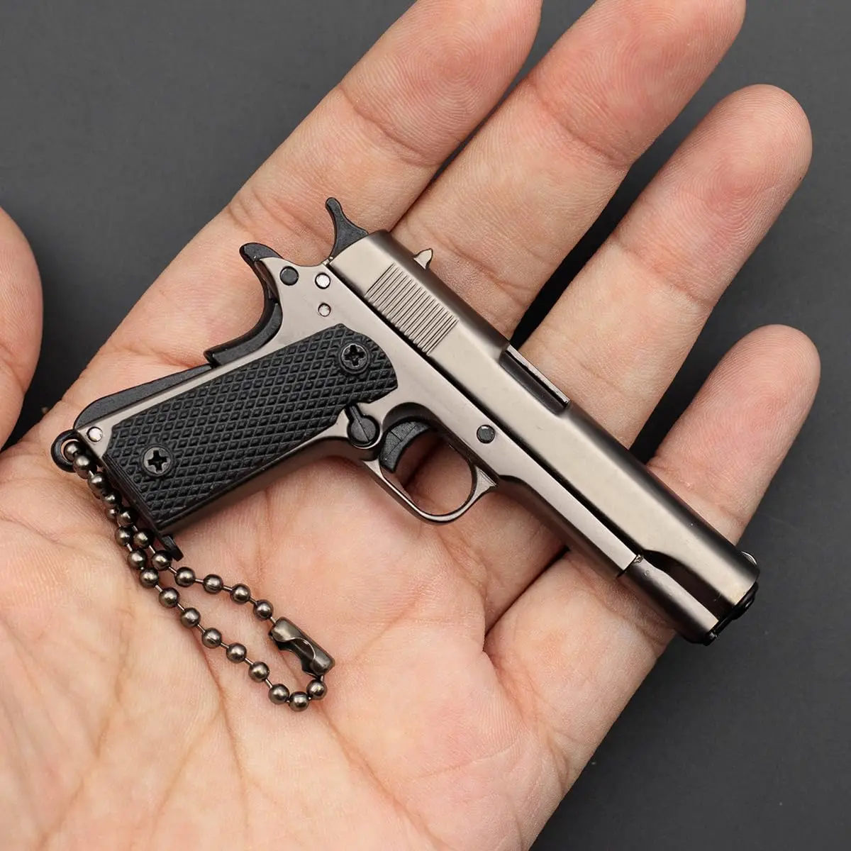 Minillavero táctico de metal para hombre colgante pequeño - imagen 2