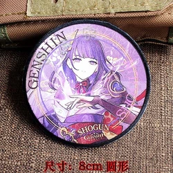 Parche circular Genshin Impact – Insignia táctica MOLLE