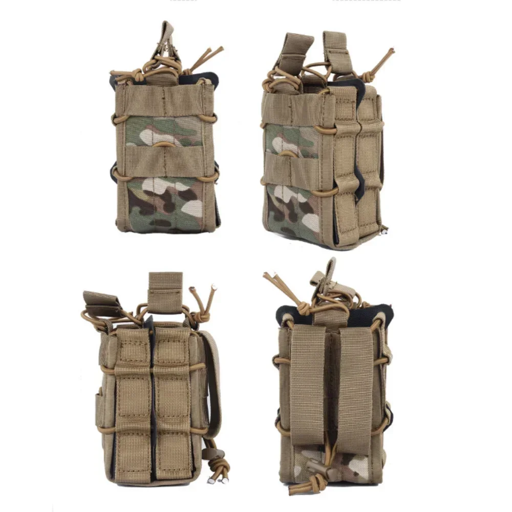 Portacargador MOLLE para cargadores de rifle M4 M16 AR15 G36 - imagen 5