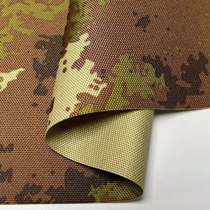 Tela táctica Oxford impermeable camuflaje militar italiano - imagen 5