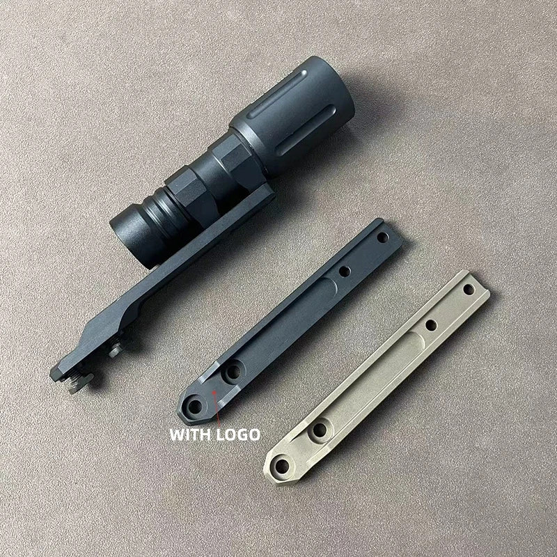 Soporte táctico linterna exploradora para Picatinny y M-LOK y KeyMod - imagen 3