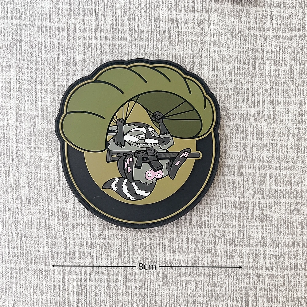 Detalle del parche para personalizar equipamiento