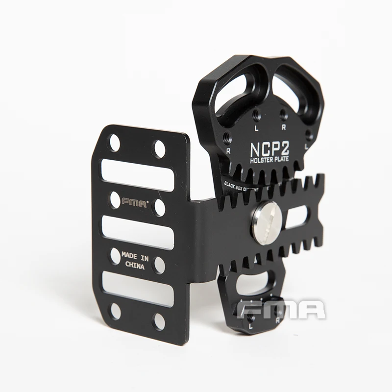 Adaptador táctico multiángulo rotación conector placa–funda inclinación - imagen 2