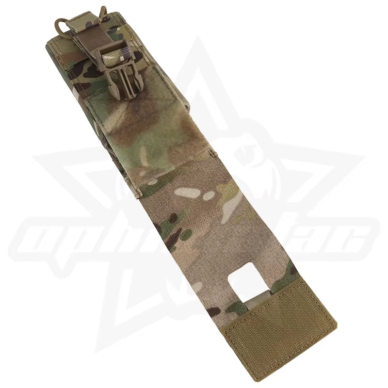 Bolsa MOLLE ligera para radio y walkie talkie táctico - imagen 4