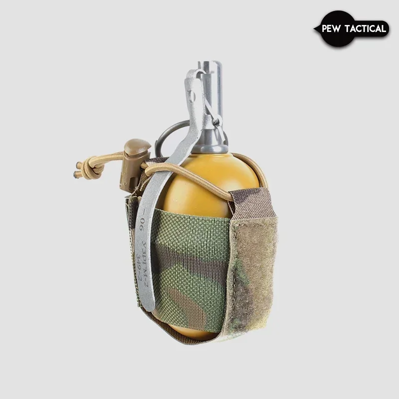 Pew Tactical M67 Bolsa táctica Molle Multicam para granadas airsoft - imagen 5