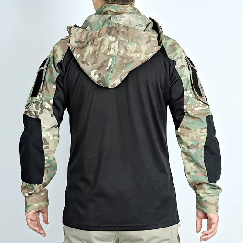 Chaqueta táctica de secado rápido manga larga hombre - imagen 5