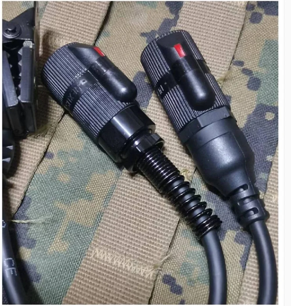 Resorte espiral PTT U94/V2 - Repuesto para radio tactica profesional - imagen 5