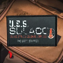 Parche táctico SUUADD impreso con velcro para mochila