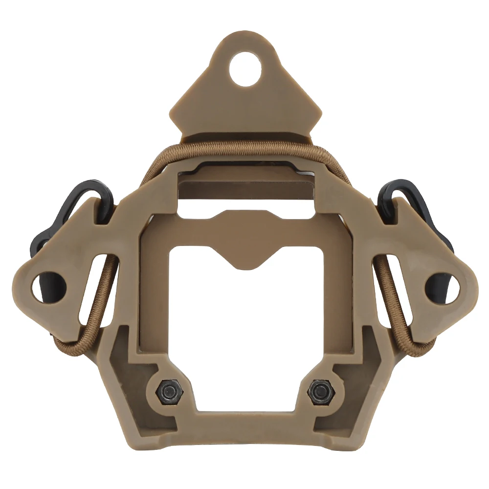 Cubierta NVG VAS modular base metálica cordón elástico casco táctico - imagen 2