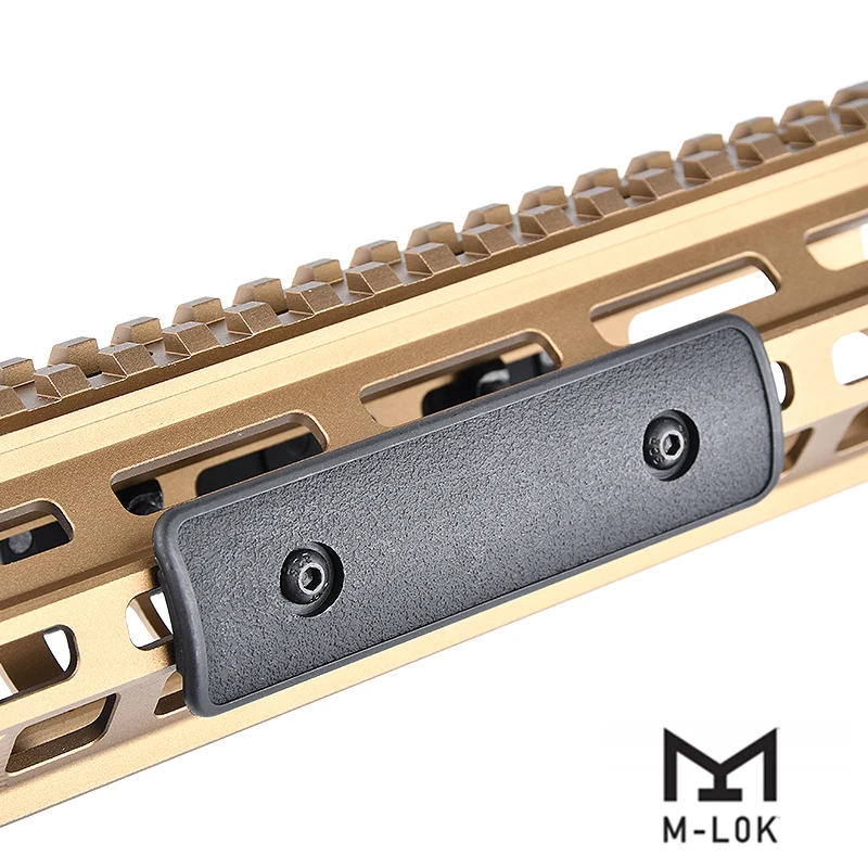 M-LOK KeyMod panel de riel táctico nailon para Airsoft - imagen 4