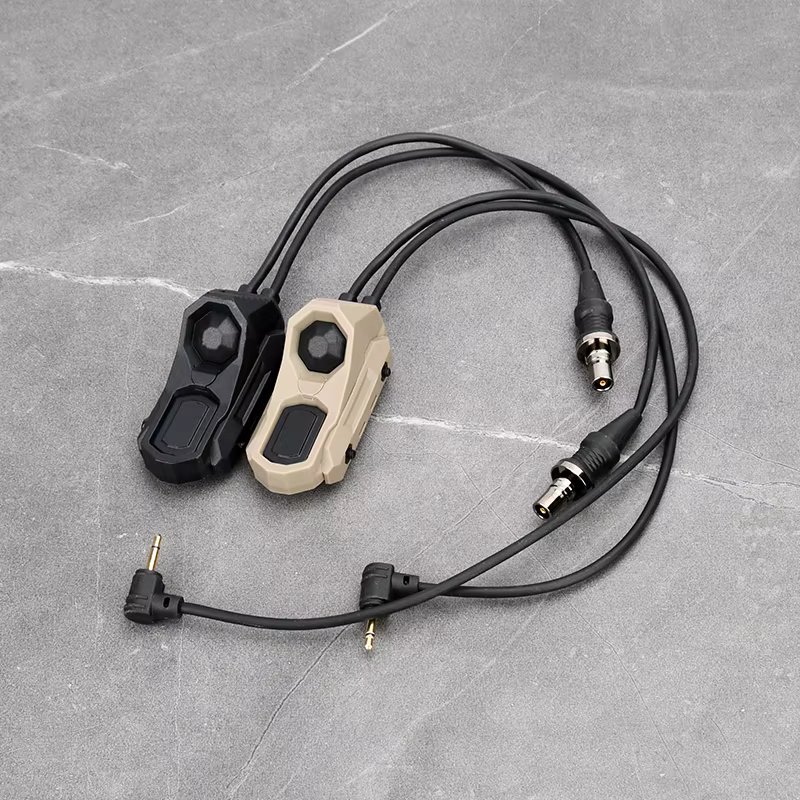 WADSN Interruptor Remoto Táctico Dual con Botón de Presión - imagen 5