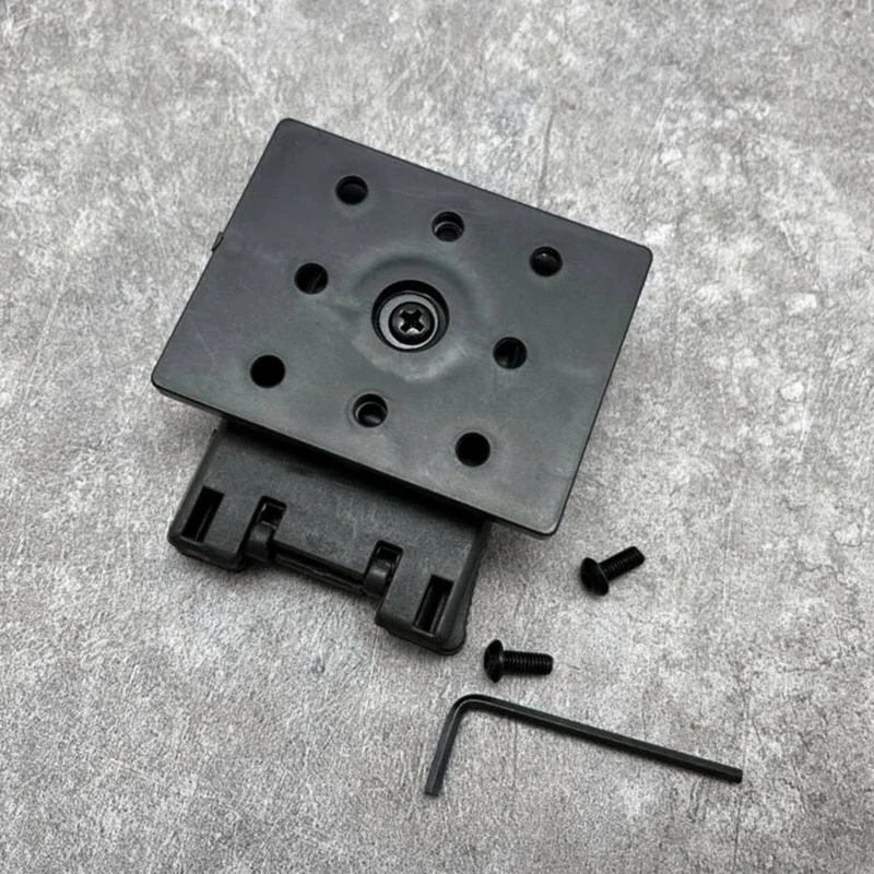 Funda táctica para pistola Kydex con MOLLE de liberación rápida - imagen 5