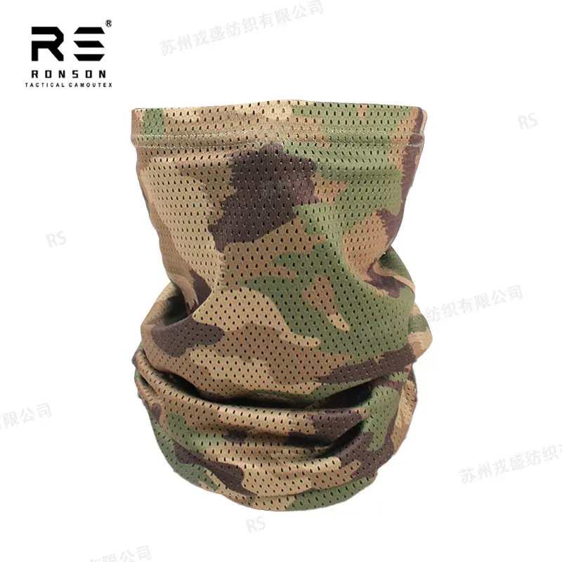 Protector facial ligero con protección solar para cuello y cara - imagen 3