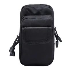 Bolsa táctica de emergencia doble capa con correa a cintura