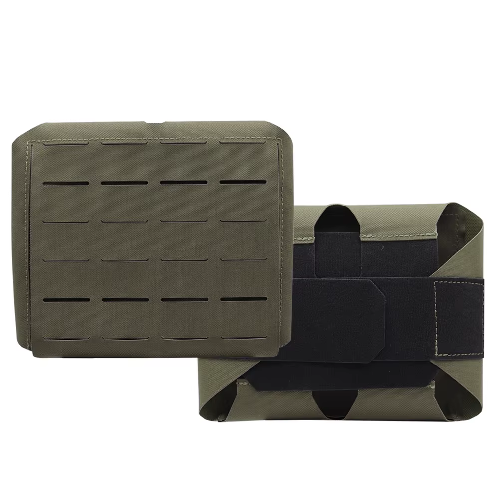 Chaleco portaplacas táctico JPC con bolsas laterales MOLLE