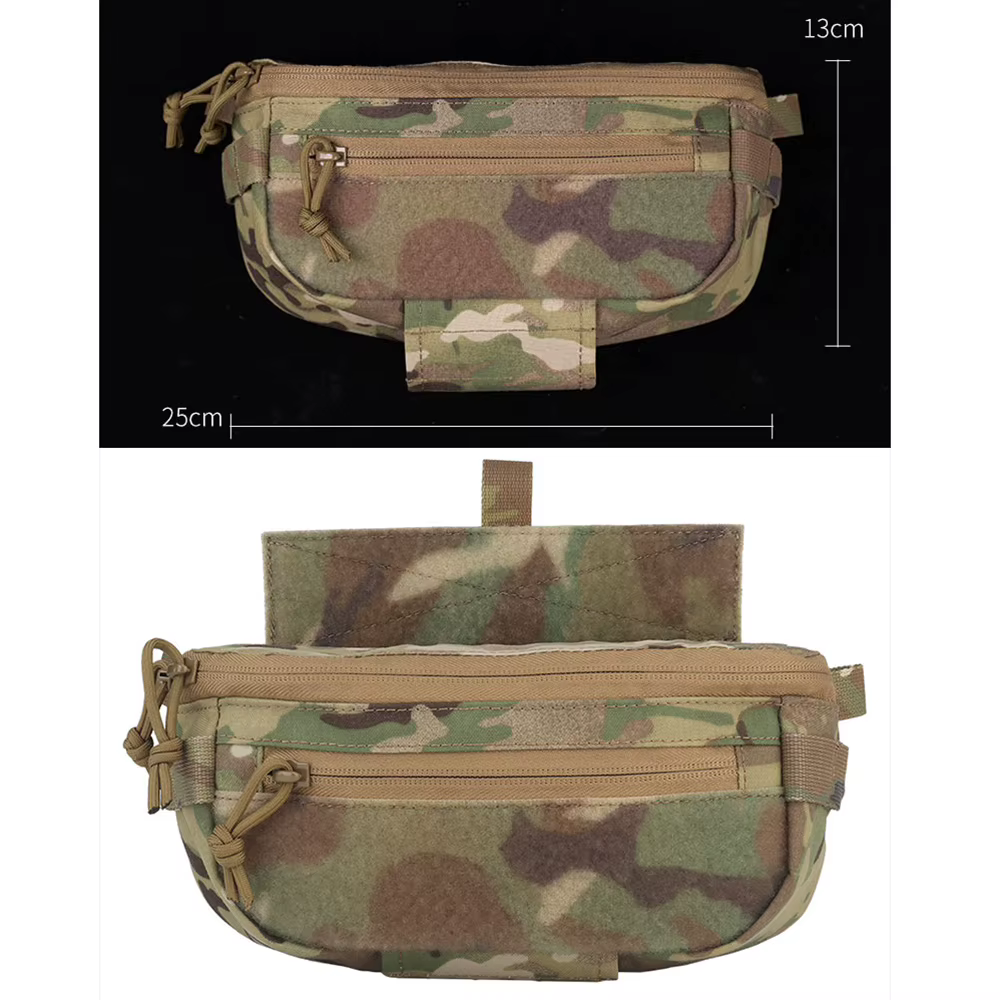 Bolsa táctica porta-torniquete MOLLE – Multifunción caza combate - imagen 2