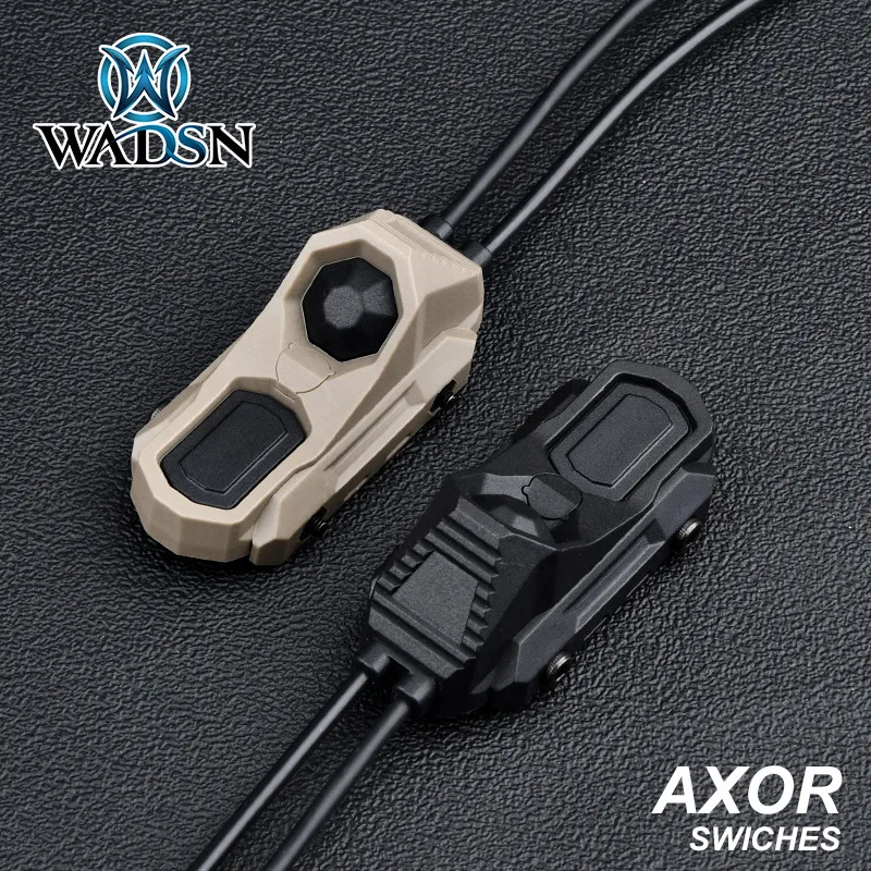 WADSN interruptor táctico de presión doble para riel Picatinny - imagen 4