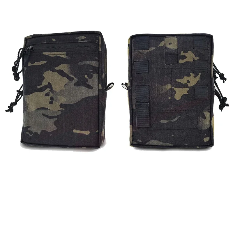 SS Style GP Bolsa Táctica MOLLE Multicam con Corte Láser para EDC - imagen 4