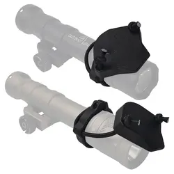 SOTAC-GEAR Tapa de linterna táctica de nailon para arma M300/M600
